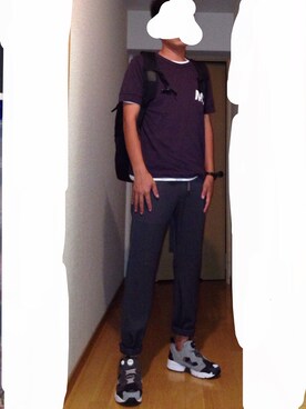 AK190さん（メンズ・168cm）の夏コーディネート