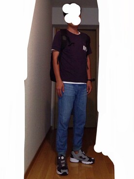 AK190さん（メンズ・168cm）の夏コーディネート