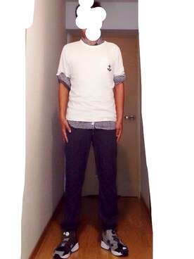 AK190さん（メンズ・168cm）の夏コーディネート