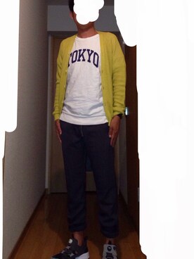 AK190さん（メンズ・168cm）の夏コーディネート