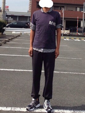 AK190さん（メンズ・168cm）の秋コーディネート