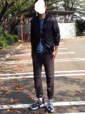 AK190さん（メンズ・168cm）の秋コーディネート