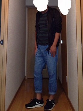 AK190さん（メンズ・168cm）の秋コーディネート