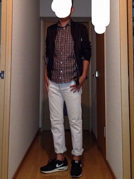 AK190さん（メンズ・168cm）の秋コーディネート