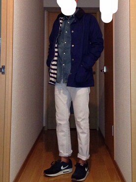 AK190さん（メンズ・168cm）の秋コーディネート
