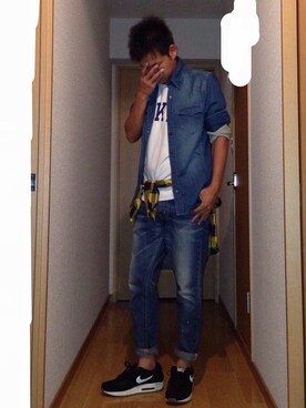 AK190さん（メンズ・168cm）の秋コーディネート