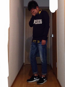 AK190さん（メンズ・168cm）の秋コーディネート