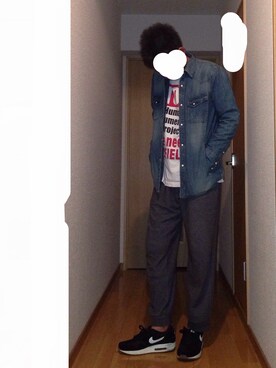 AK190さん（メンズ・168cm）の秋コーディネート