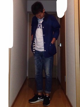 AK190さん（メンズ・168cm）の秋コーディネート