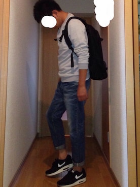 AK190さん（メンズ・168cm）の秋コーディネート