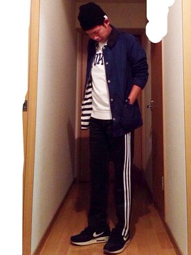 AK190さん（メンズ・168cm）の秋コーディネート