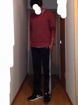 AK190さん（メンズ・168cm）の秋コーディネート