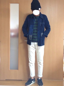 AK190さん（メンズ・168cm）の秋コーディネート