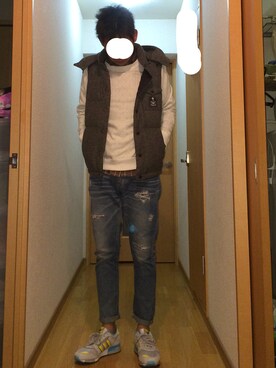 AK190さん（メンズ・168cm）の秋コーディネート