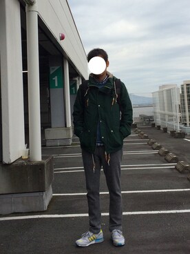 AK190さん（メンズ・168cm）の秋コーディネート