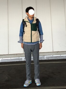 AK190さん（メンズ・168cm）の秋コーディネート