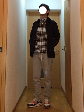 AK190さん（メンズ・168cm）の冬コーディネート