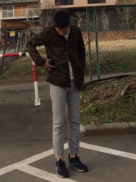 AK190さん（メンズ・168cm）の冬コーディネート