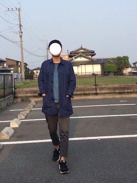 AK190さん（メンズ・168cm）の春コーディネート