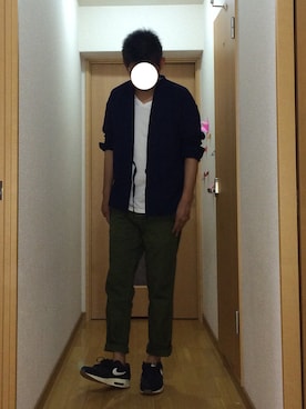 AK190さん(メンズ・168cm)の春コーディネート