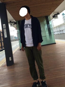 AK190さん（メンズ・168cm）の春コーディネート