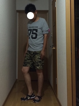 AK190さん(メンズ・168cm)の夏コーディネート