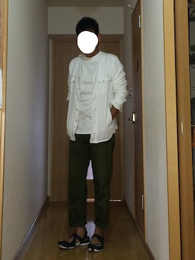 AK190さん(メンズ・168cm)の夏コーディネート