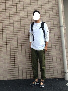 AK190さん(メンズ・168cm)の秋コーディネート