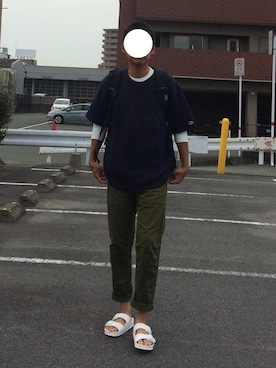 AK190さん(メンズ・168cm)の秋コーディネート