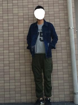AK190さん(メンズ・168cm)の秋コーディネート