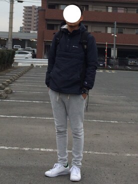 AK190さん（メンズ・168cm）の冬コーディネート