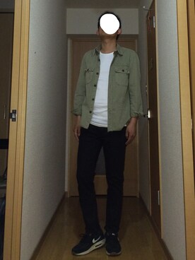 AK190さん（メンズ・168cm）の春コーディネート
