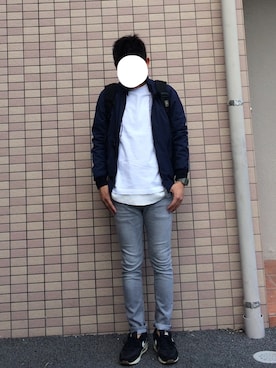 AK190さん(メンズ・168cm)の春コーディネート