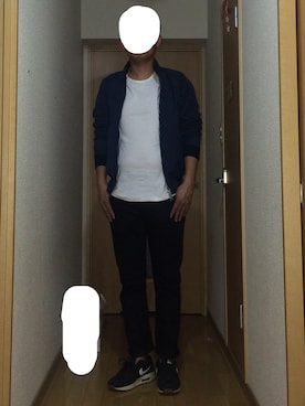 AK190さん（メンズ・168cm）の春コーディネート