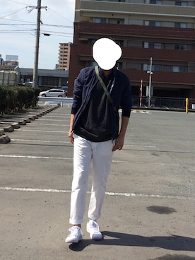 AK190さん（メンズ・168cm）の春コーディネート