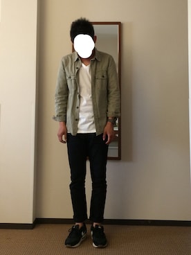 AK190さん(メンズ・168cm)の春コーディネート