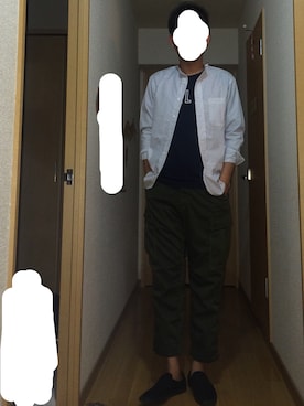 AK190さん(メンズ・168cm)の春コーディネート