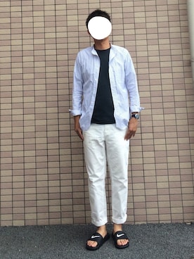 AK190さん（メンズ・168cm）の夏コーディネート