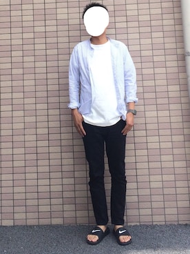 AK190さん(メンズ・168cm)の夏コーディネート