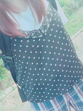 ゆ か ぽ ー ☺︎さん（レディース・159cm）の秋コーディネート