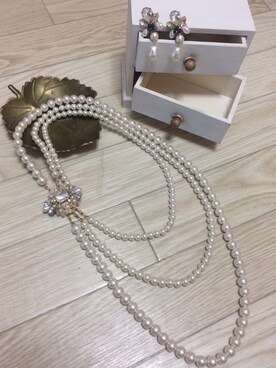 「ジュエリー」｜shihoさん（レディース・155cm）の夏コーディネート