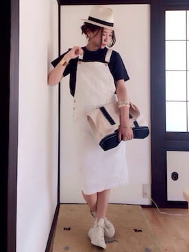 shihoさん（レディース・155cm）の夏コーディネート