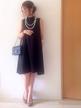 shihoさん（レディース・155cm）の夏コーディネート