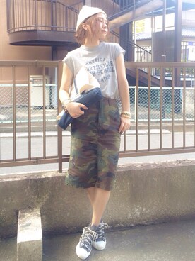 shihoさん(レディース・155cm)の夏コーディネート