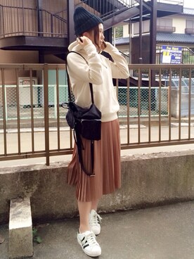 shihoさん（レディース・155cm）の秋コーディネート