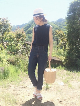 shihoさん（レディース・155cm）の春コーディネート