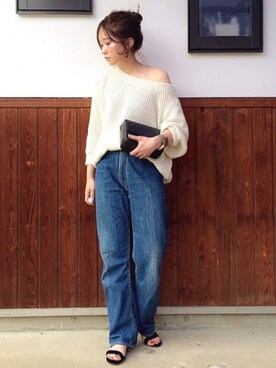shihoさん(レディース・155cm)の夏コーディネート