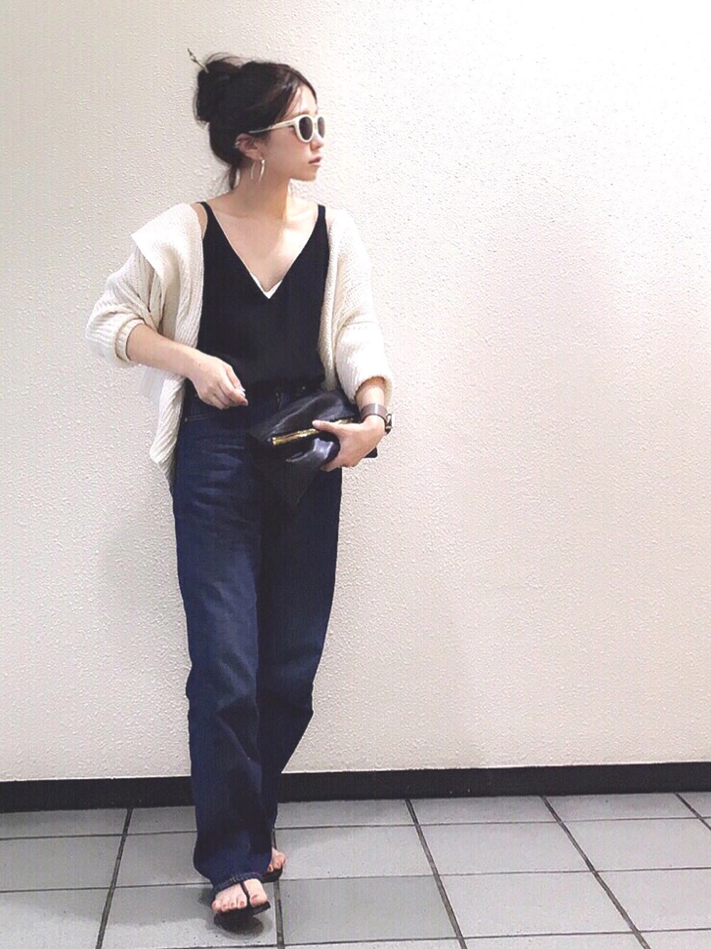 Deuxieme Classe（ドゥーズィエムクラス）の「LIRY LINEN アゼ