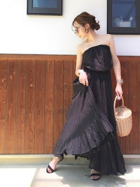 shihoさん（レディース・155cm）の夏コーディネート