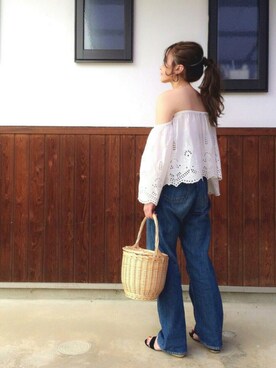 shihoさん(レディース・155cm)の夏コーディネート